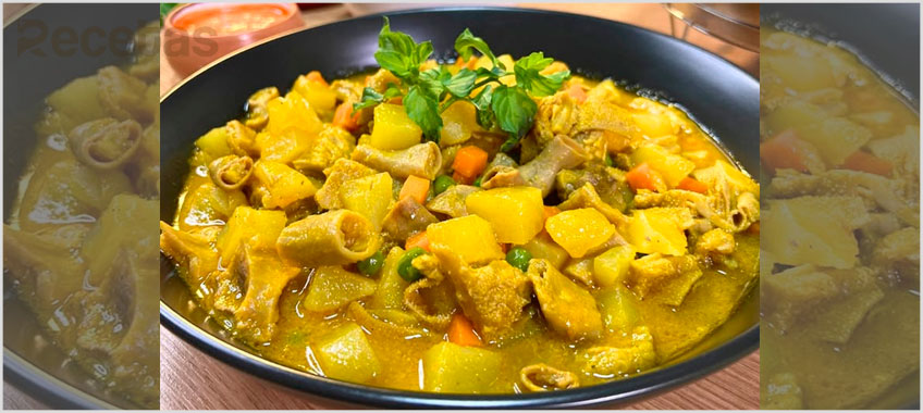 Delicioso Cau Cau de Mondongo